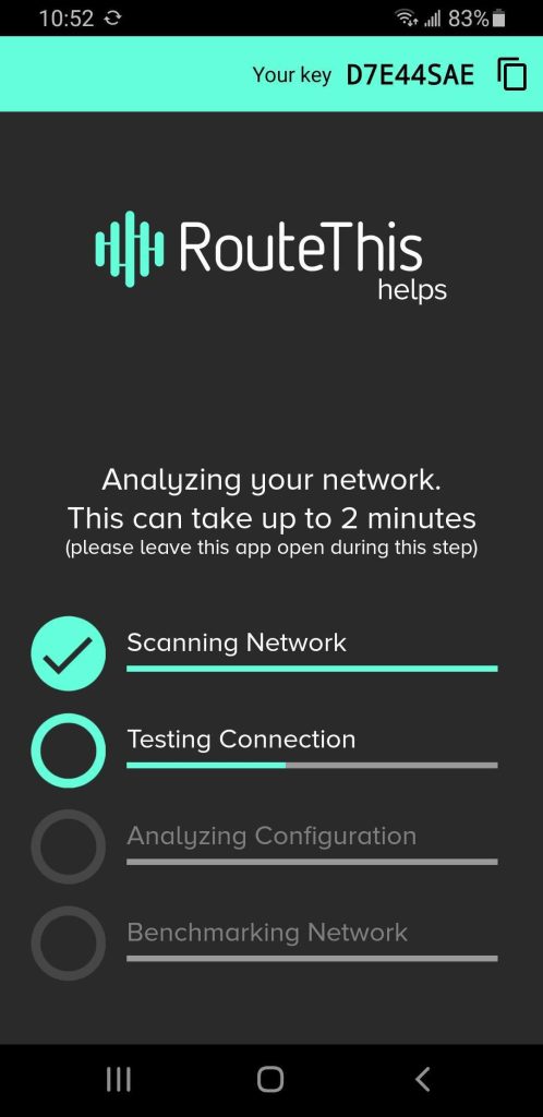 Internet Testing App