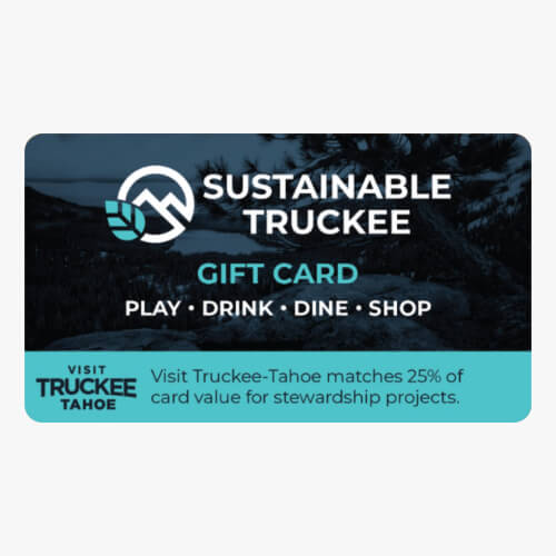 Truckee Tahoe Gift Card